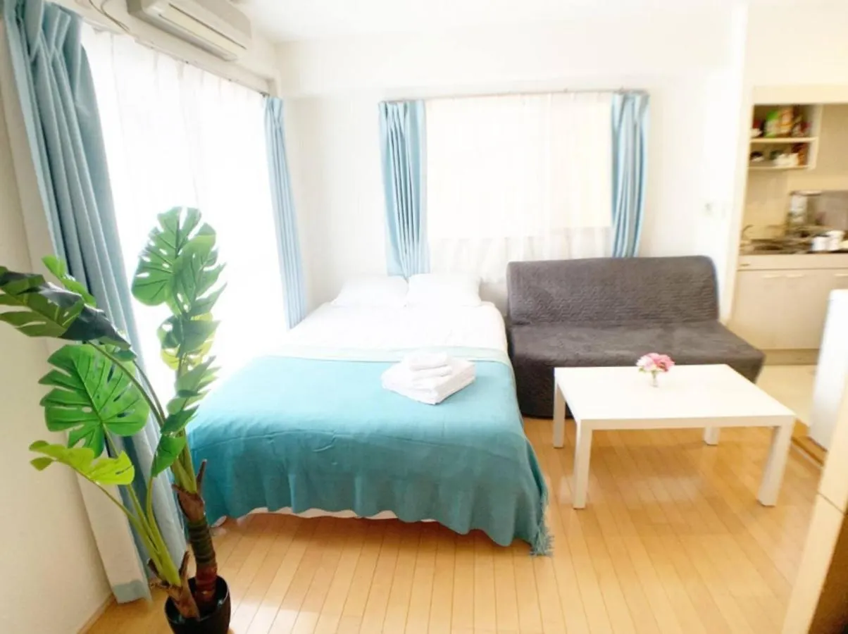 Tsunoya Apartment Tokyo Japan